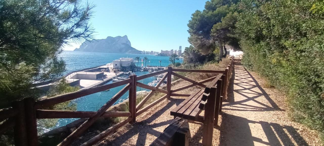 Topacio I Calp Exterior foto
